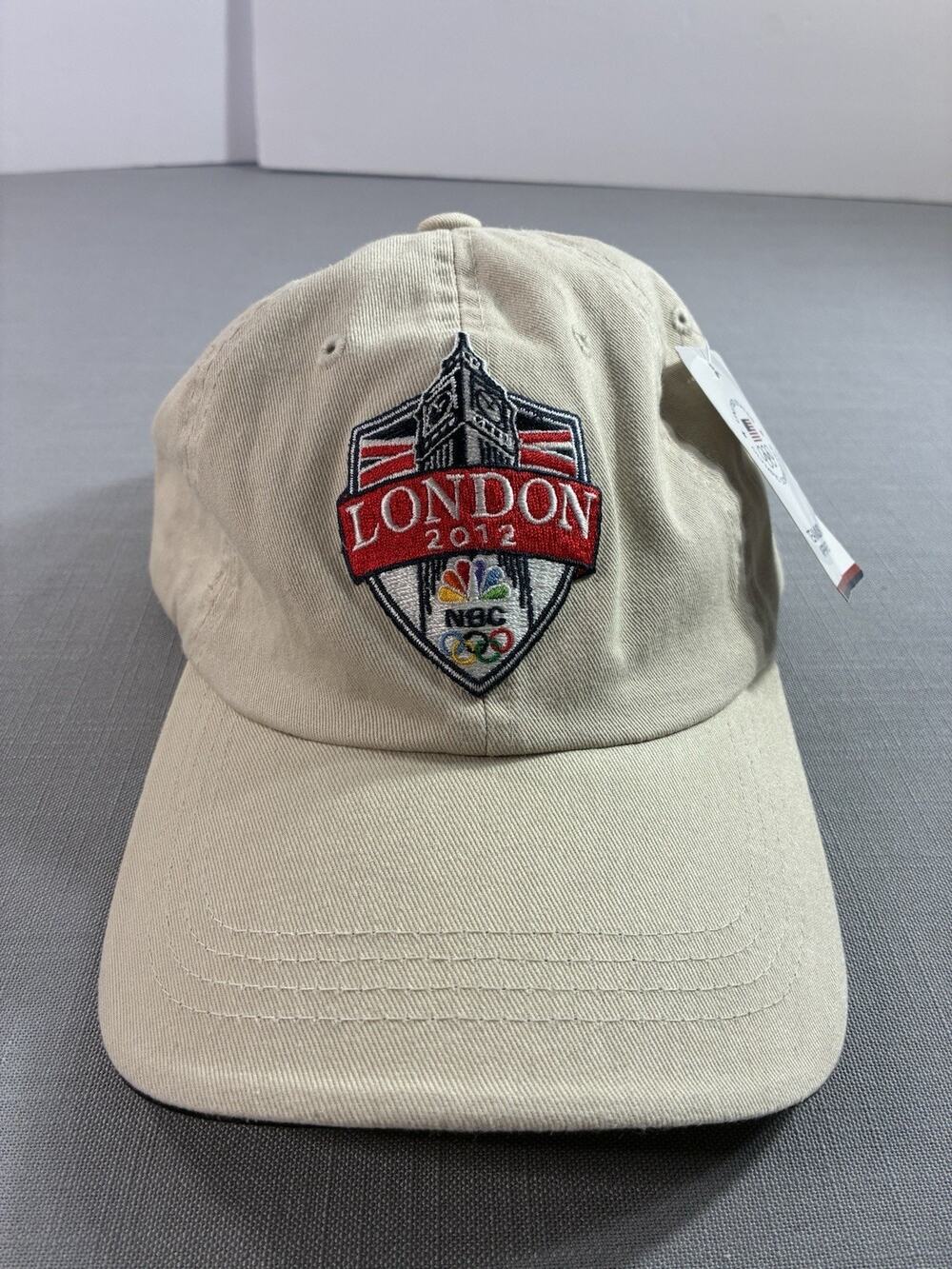 Team USA London 2012 Olympics Hat Official USOC NBC Adjustable Cap NWT